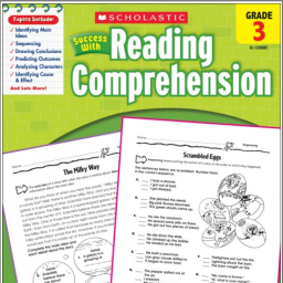[Download] Scholastic Success with Reading Comprehension – Sách luyện kỹ năng đọc tiếng Anh cho học sinh tiểu học