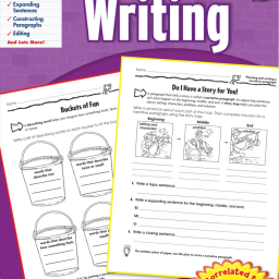 [Download] Scholastic Success with Writing – Sách luyện kỹ năng viết tiếng Anh cho học sinh tiểu học